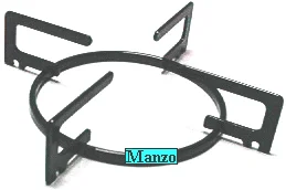 427531.02TG - GRIGLIA 1 FUOCO  &Oslash; 140MM.