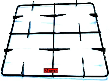 427670.02UR - GRIGLIA 4 FUOCHI 403X415