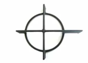 427810.99ZA - GRIGLIA 1 FUOCO 250X210  &Oslash; 161MM.RAF