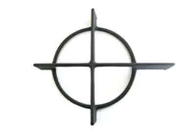 427810.99ZA - GRIGLIA 1 FUOCO 250X210  &Oslash; 161MM.RAF