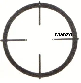 427881.99RX - GRIGLIA 1 FUOCO Ø 198 GHISA