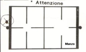 427892.01ZA - GRIGLIA 2 FUOCHI 440X278 F/PICC.