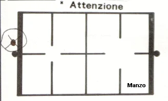 427892.01ZA - GRIGLIA 2 FUOCHI 440X278 F/PICC.