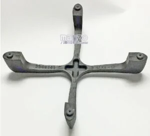 427900.99ZA - GRIGLIA 1 FUOCO 210X210 H.42MM.