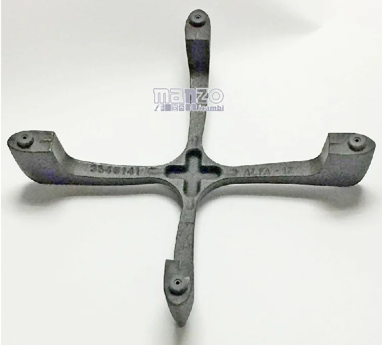 427900.99ZA - GRIGLIA 1 FUOCO 210X210 H.42MM.