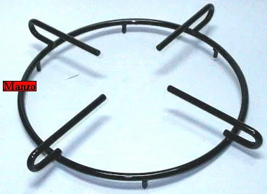 427911.02ZA - GRIGLIA 1 FUOCO  &Oslash; 197 CON 4 PIOLINI