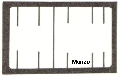 427917.99ZO - GRIGLIA 2 FUOCHI 473X298 GHISA