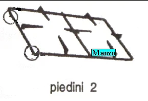 427921.02ZA - GRIGLIA 2 FUOCHI 459X267 DX