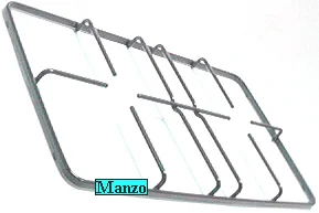 427942.39ZA - GRIGLIA 2 FUOCHI 461X272 SU ORDINAZIONE