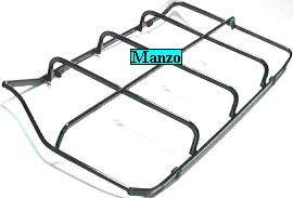 427961.39ZA - GRIGLIA 2 FUOCHI 468X223 DX PX75