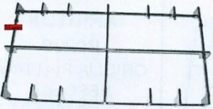 427983.02ZA - GRIGLIA 1 FUOC0 400X212 CENTRALE