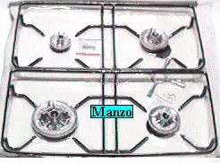 429093.39ME - GRIGLIA KIT+SPART.+CAPP.+BRUC. ELIMINATO