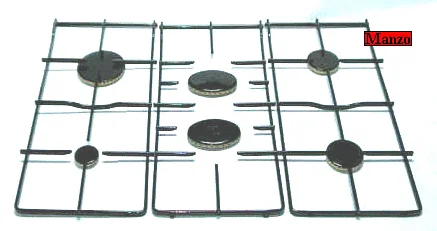 429104.39ME - GRIGLIE KIT+SPART. CAPP.+DU/FACE 68