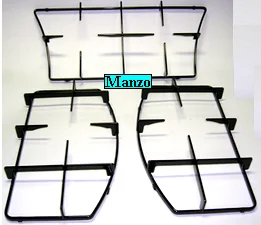 429106.02ME - GRIGLIE KIT 4FUOCHI (DX+CENTRALE+SX)