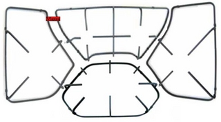 429688.02FK - GRIGLIA KIT N.4 OPERA PIATTINA ELIMINATO