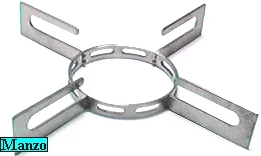 429950.125A - GRIGLIA 1 FUOCO  &Oslash; 100