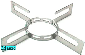 429951.125A - GRIGLIA 1 FUOCO  &Oslash; 85