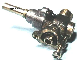 430153.00ME - RUBINETTO GAS 2 VIE (AT/MAN. &Oslash; 7)P/C