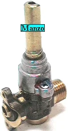 430154.00ME - RUBINETTO GAS C/A/BRIGLIE