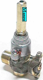 430162.03ME - RUBINETTO GAS 2 VIE