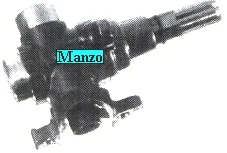 430301.03BP - RUBINETTO GAS 2 VIE P/C