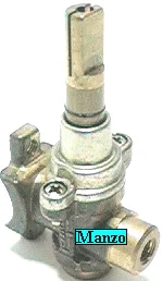 430451.00CY - RUBINETTO GAS 2 VIE AT/BRIGLIA