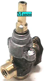 430707.00F7 - RUBINETTO GAS 2 VIE ATT/MAN.6