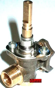 430755.03FK - RUBINETTO GAS 2 VIE BRIO