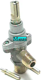 430813.00GF - RUBINETTO GAS 2 VIE