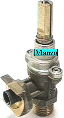 430904.00GG - RUBINETTO GAS (CORTO)