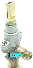 430960.00GR - RUBINETTO GAS 2 VIE