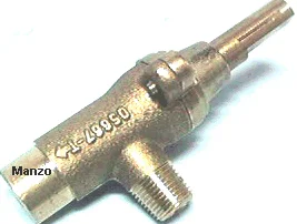 430991.00UR - RUBINETTO GAS 2 VIE (AT/MAN. &Oslash; 7)