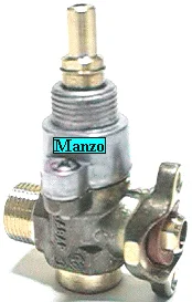 430992.00UR - RUBINETTO GAS 2 VIE PC P-4