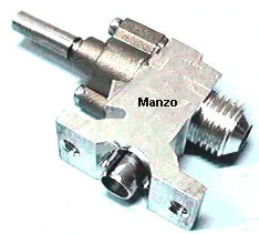 431141.00IN - RUBINETTO GAS 2 VIE SOURDILLON SER60