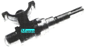 431380.00L3 - RUBINETTO GAS 2 VIE AT/BRIGLIE