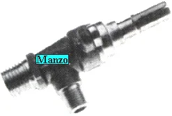 431470.00LO - RUBINETTO GAS 2 VIE