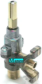 431471.00LO - RUBINETTO GAS 2 VIE AT/BRIGLIE