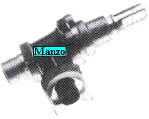 431680.00NA - RUBINETTO GAS 2 VIE AT/BRIGLIE