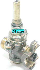 432041.00SE - RUBINETTO GAS 2 VIE AT/BRIGLIE