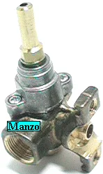 432042.00SE - RUBINETTO GAS 2 VIE AT/BRIGLIE