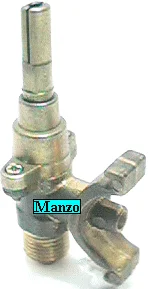 432044.00SE - RUBINETTO GAS 2 VIE AT/BRIGLIE