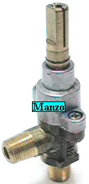 432045.00SE - RUBINETTO GAS 2 VIE