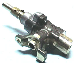 432343.00SM - RUBINETTO GAS 2 VIE