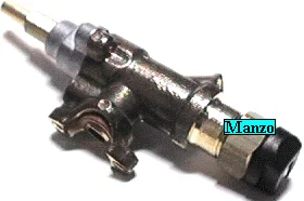 432345.00SM - RUBINETTO GAS 2 VIE VALVOLATO