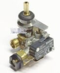 432346.00SM - RUBINETTO GAS 2 VIE VALVOLATO CON MICRO