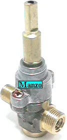 432371.00SR - RUBINETTO GAS 2 VIE