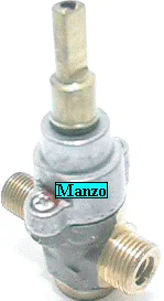 432372.00SR - RUBINETTO GAS 2 VIE