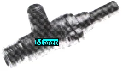 432400.00GF - RUBINETTO GAS 2 VIE