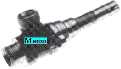 432881.00RX - RUBINETTO GAS 2 VIE