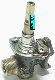 432889.03ZA - RUBINETTO GAS 2 VIE PICCOLOPX4